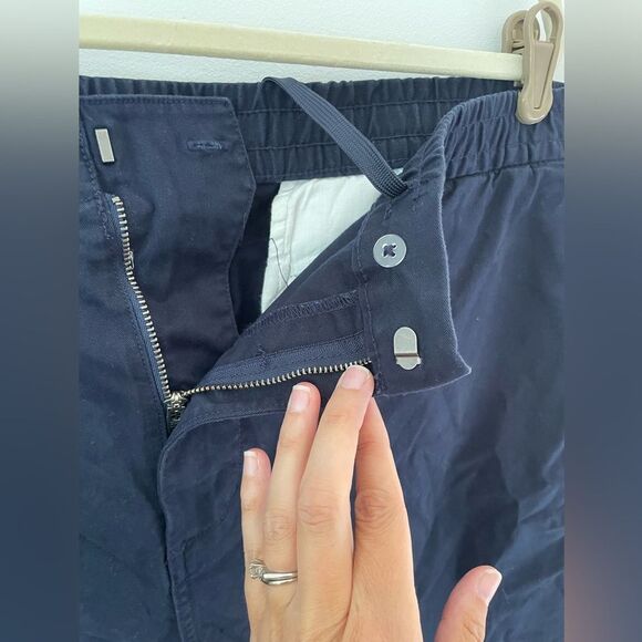 Amazon essentials Men's chino Navy Pants size XXL inseam 32 NWT - Picture 3 of 10